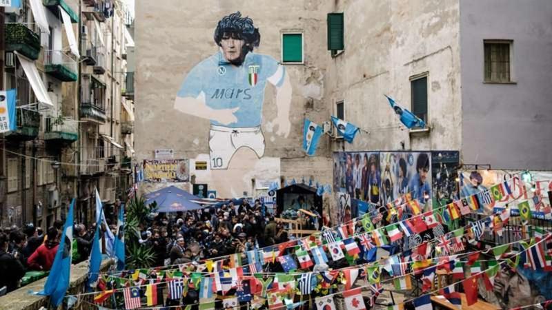 Murales In Bed Spagnoli *