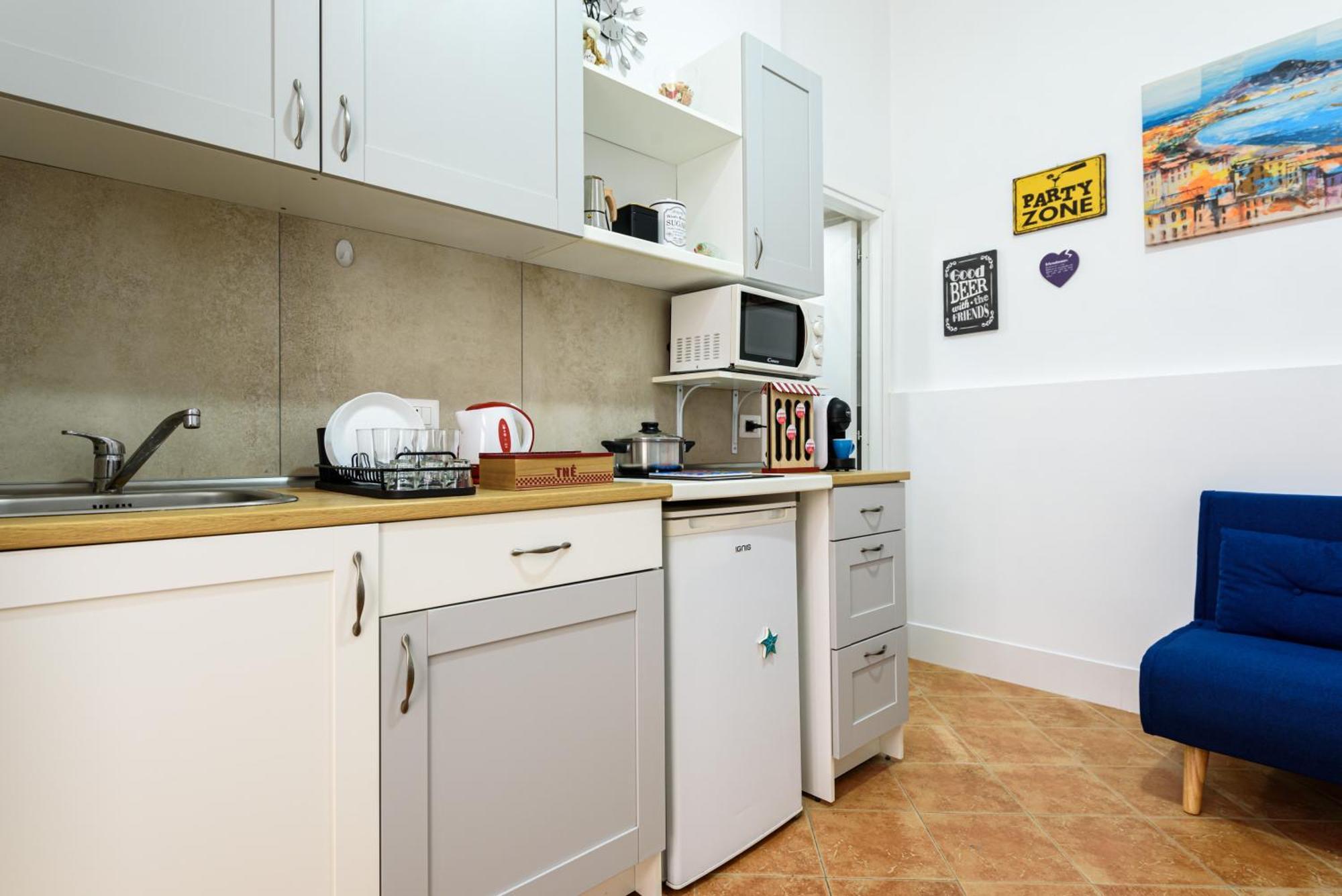 Apartment Murales In Bed Spagnoli *