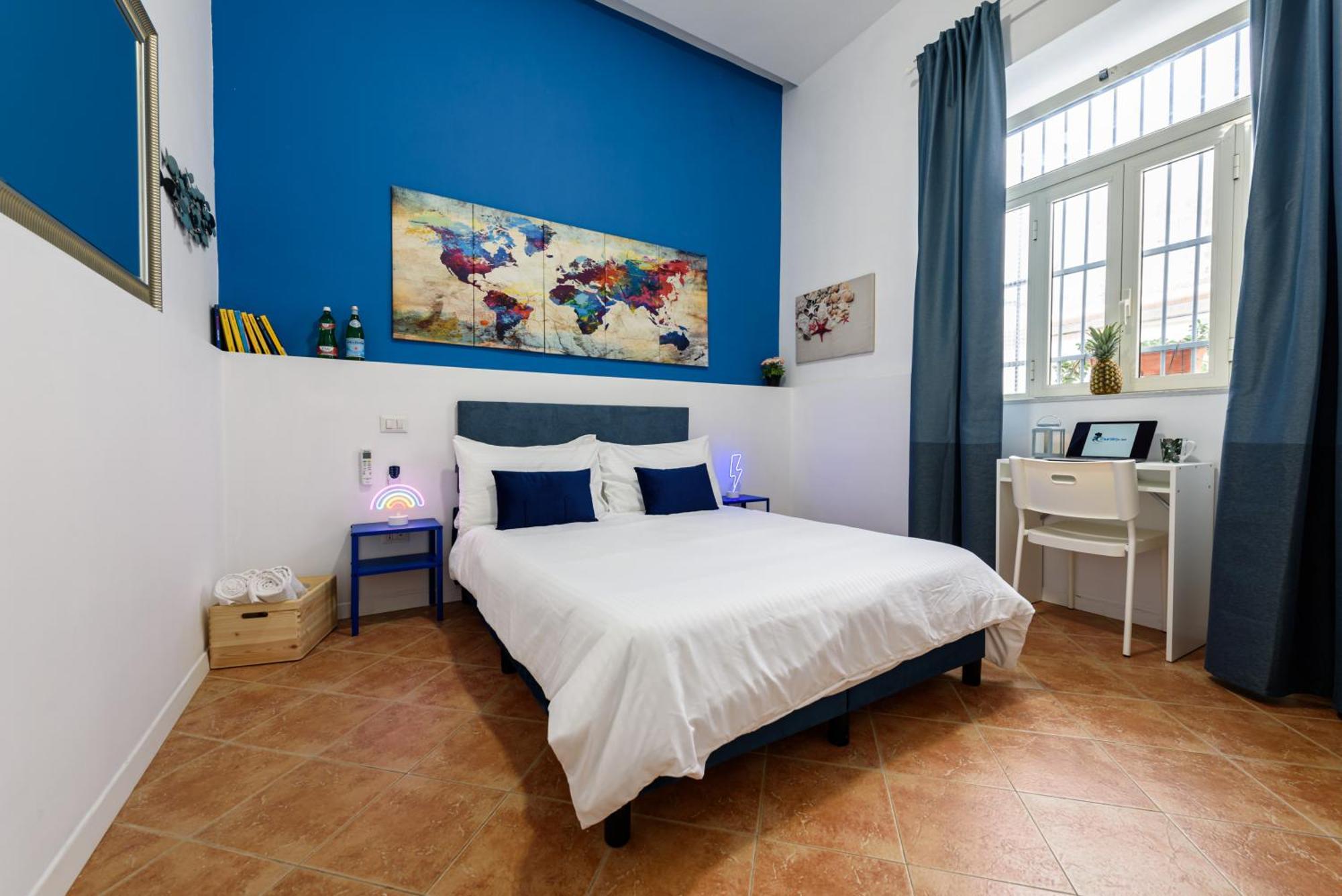 Murales In Bed Spagnoli Naples