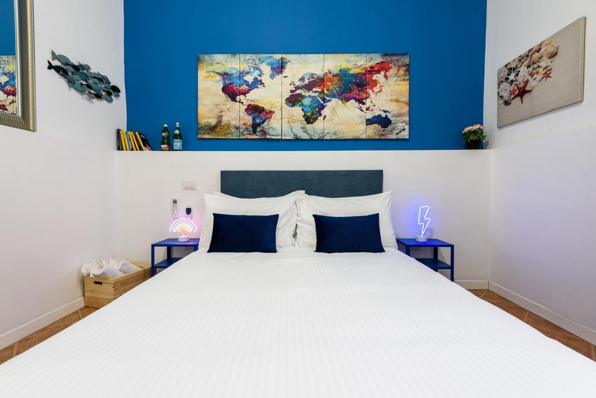 Apartment Murales In Bed Spagnoli