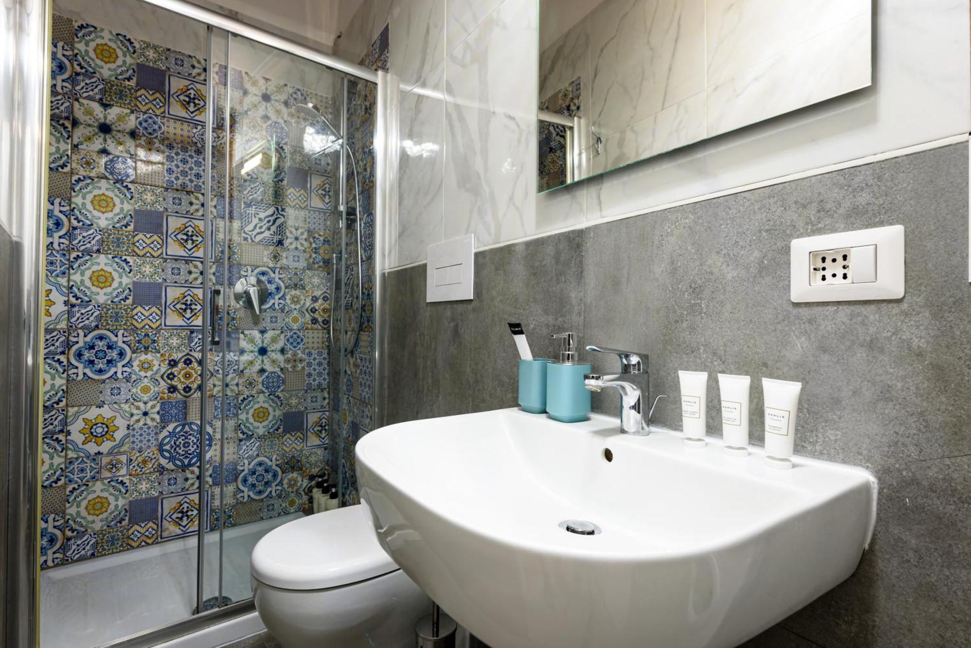 Apartment Murales In Bed Spagnoli *
